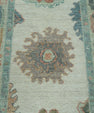 Turkish Oushak Runner Rug 2'10" x 16'6" #17460