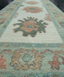 Turkish Oushak Runner Rug 2'10" x 16'6" #17460