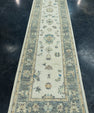 Turkish Oushak Runner Rug 2'9" x 16'3" #17722