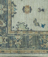 Turkish Oushak Runner Rug 2'9" x 16'3" #17722