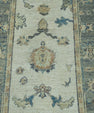 Turkish Oushak Runner Rug 2'9" x 16'3" #17722