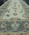 Turkish Oushak Runner Rug 2'9" x 16'3" #17722