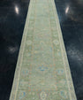 Turkish Oushak Runner Rug 2'11" x 16' #17941