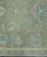 Turkish Oushak Runner Rug 2'11" x 16' #17941
