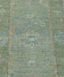 Turkish Oushak Runner Rug 2'11" x 16' #17941