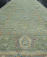 Turkish Oushak Runner Rug 2'11" x 16' #17941