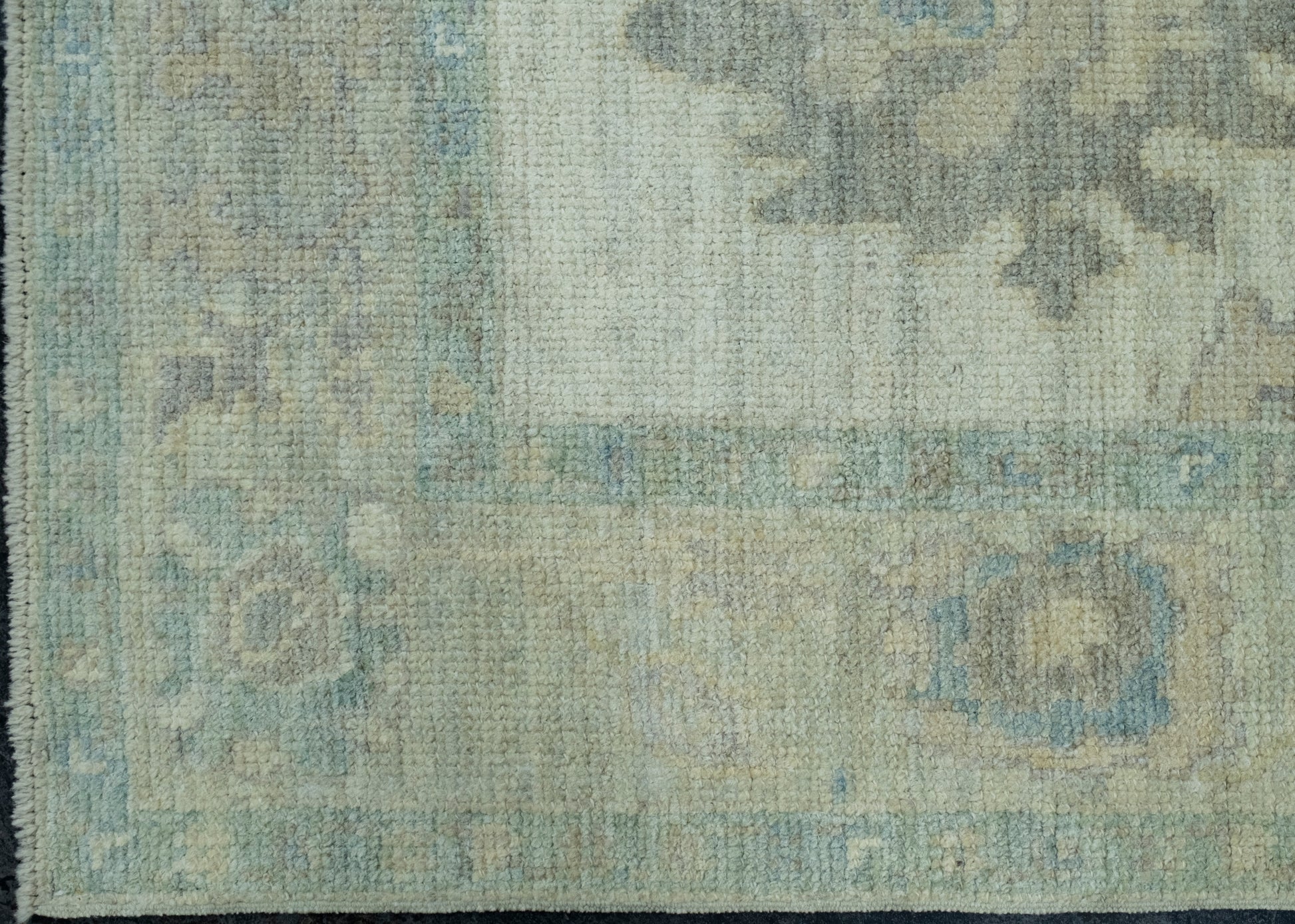 Turkish Oushak Runner Rug 2'10" x 16'6" #17301