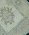 Turkish Oushak Runner Rug 2'10" x 16'6" #17301