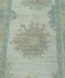 Turkish Oushak Runner Rug 2'10" x 16'6" #17301