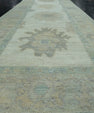 Turkish Oushak Runner Rug 2'10" x 16'6" #17301