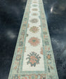 Turkish Oushak Runner Rug 2'10" x 18'9" #17360