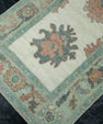 Turkish Oushak Runner Rug 2'10" x 18'9" #17360