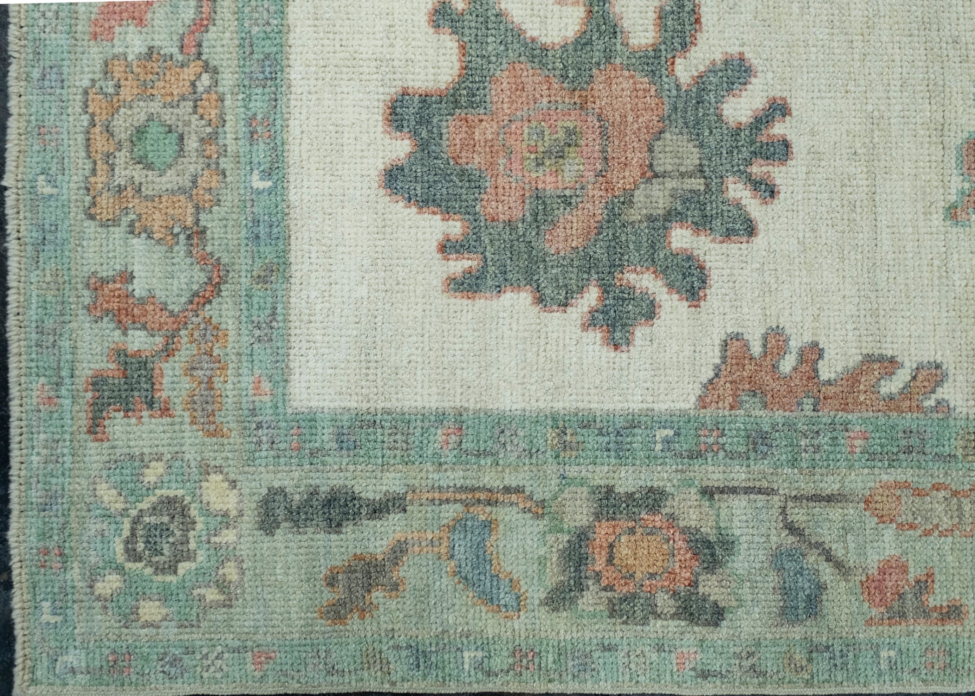 Turkish Oushak Runner Rug 2'10" x 18'9" #17360