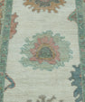 Turkish Oushak Runner Rug 2'10" x 18'9" #17360