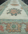 Turkish Oushak Runner Rug 2'10" x 18'9" #17360