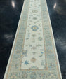 Turkish Oushak Runner Rug 2'11" x 16'1" #17910