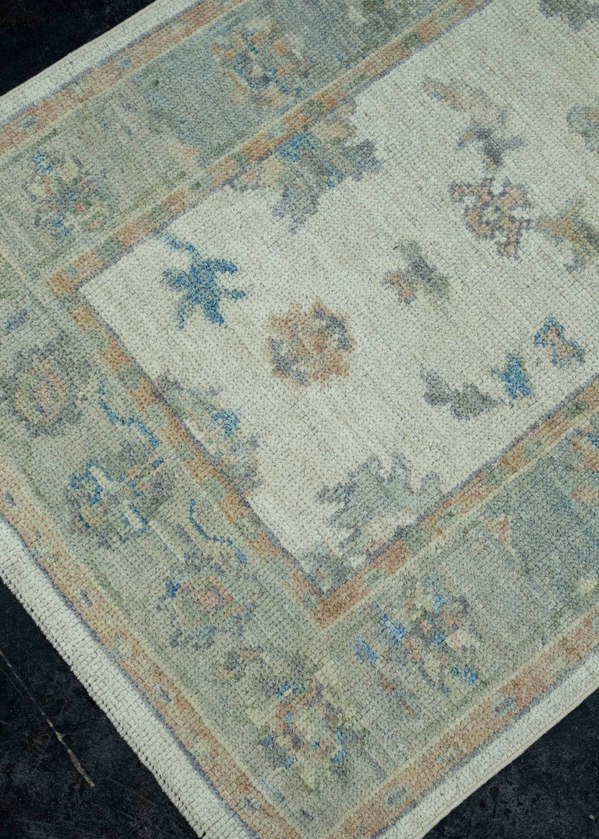 Turkish Oushak Runner Rug 2'11" x 16'1" #17910