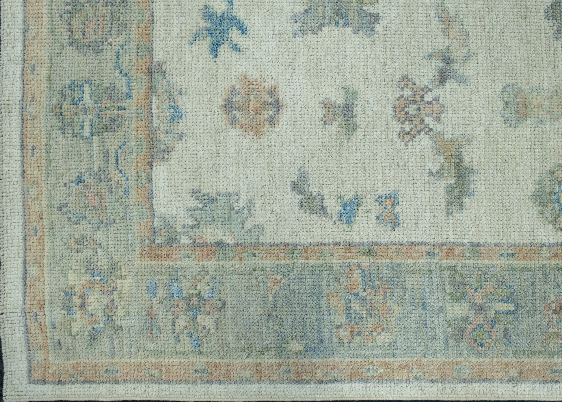 Turkish Oushak Runner Rug 2'11" x 16'1" #17910