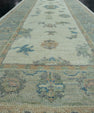 Turkish Oushak Runner Rug 2'11" x 16'1" #17910