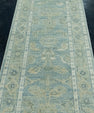 Turkish Oushak Runner Rug 2'9" x 16'3" #17818