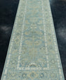 Turkish Oushak Runner Rug 2'9" x 16'3" #17818