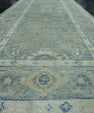 Turkish Oushak Runner Rug 2'9" x 16'3" #17818