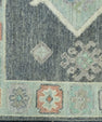 Turkish Oushak Runner Rug 3' x 16'5" #17241