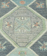 Turkish Oushak Runner Rug 3' x 16'5" #17241
