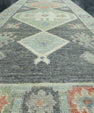 Turkish Oushak Runner Rug 3' x 16'5" #17241
