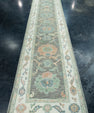 Turkish Oushak Runner Rug 2'11" x 19' #17555