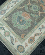 Turkish Oushak Runner Rug 2'11" x 19' #17555