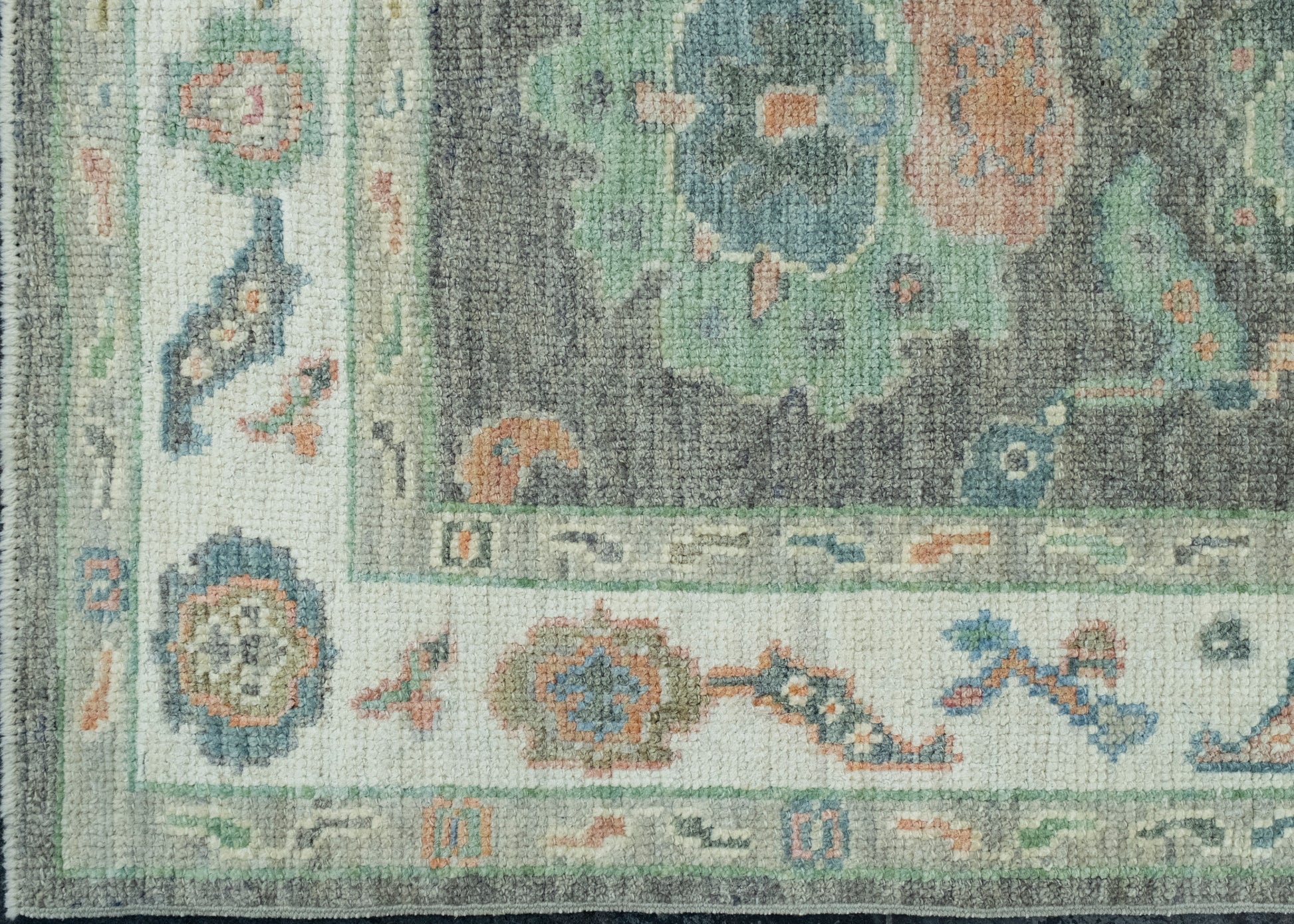 Turkish Oushak Runner Rug 2'11" x 19' #17555