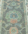 Turkish Oushak Runner Rug 2'11" x 19' #17555
