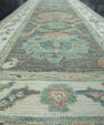 Turkish Oushak Runner Rug 2'11" x 19' #17555