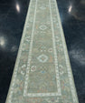 Turkish Oushak Runner Rug 2'11" x 16'1" #17847