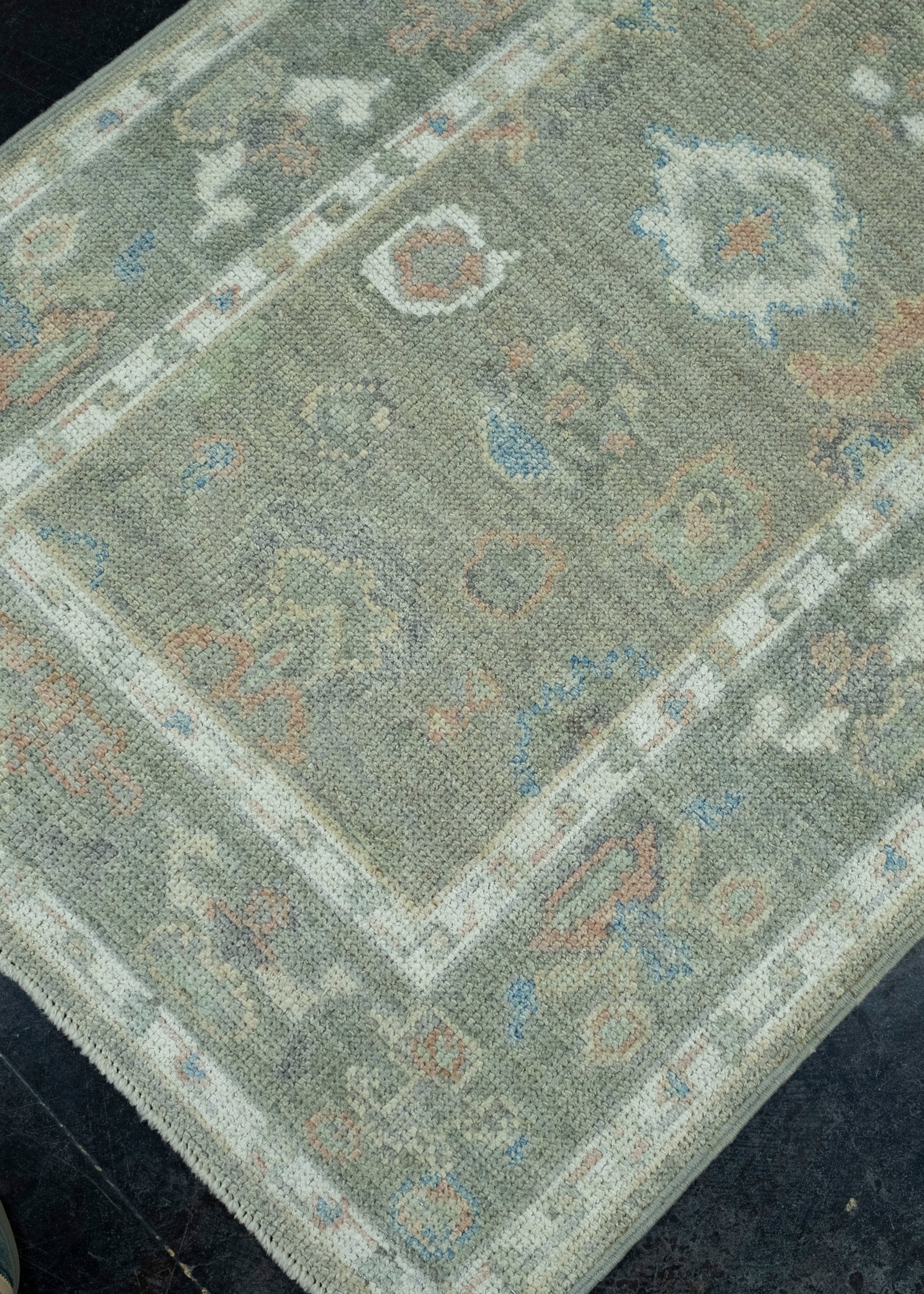 Turkish Oushak Runner Rug 2'11" x 16'1" #17847