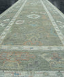 Turkish Oushak Runner Rug 2'11" x 16'1" #17847