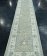 Turkish Oushak Runner Rug 2'10" x 15'11" #17913