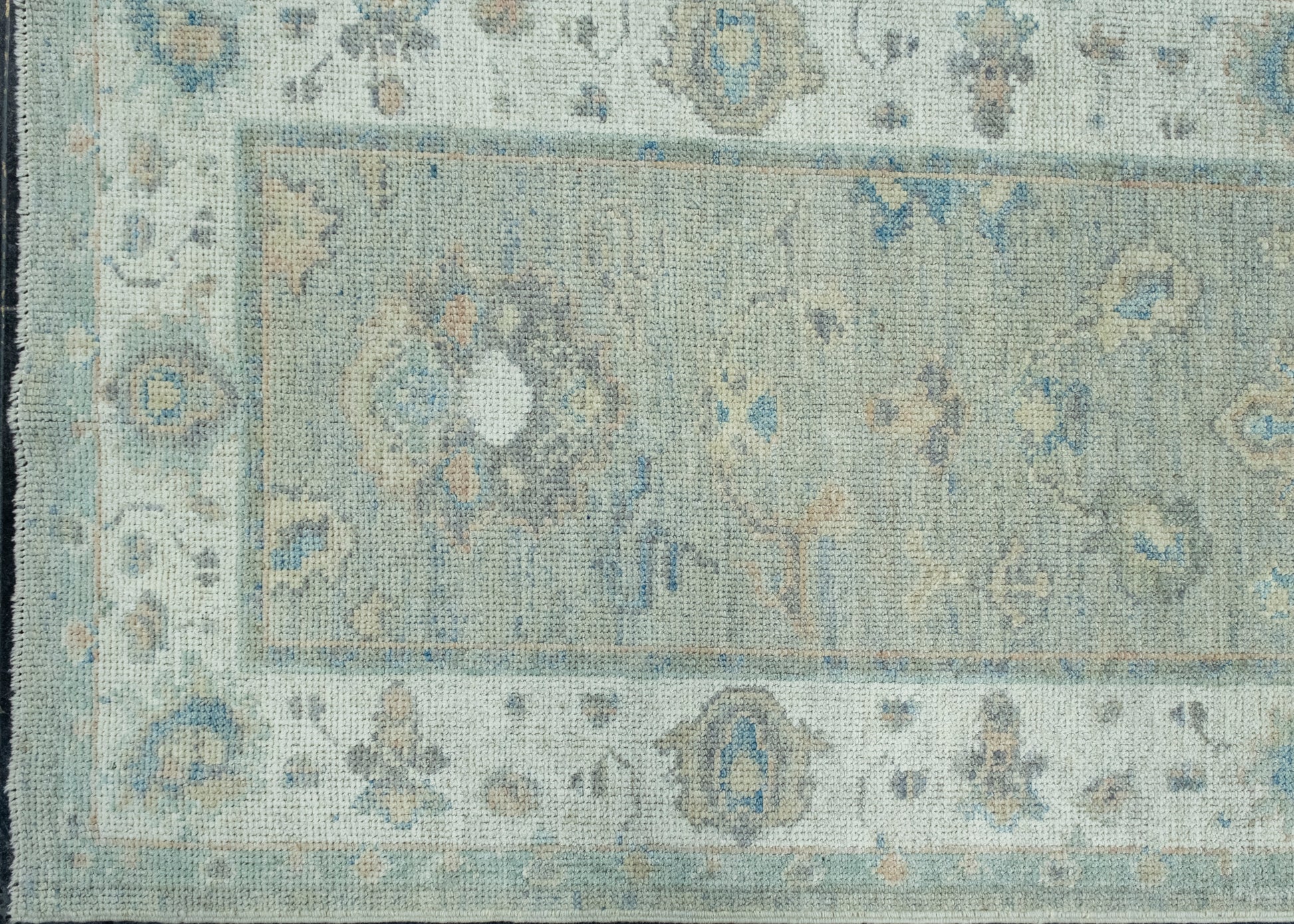 Turkish Oushak Runner Rug 2'10" x 15'11" #17913