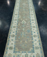 Turkish Oushak Runner Rug 2'10" x 15'11" #17820