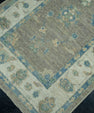 Turkish Oushak Runner Rug 2'10" x 15'11" #17820