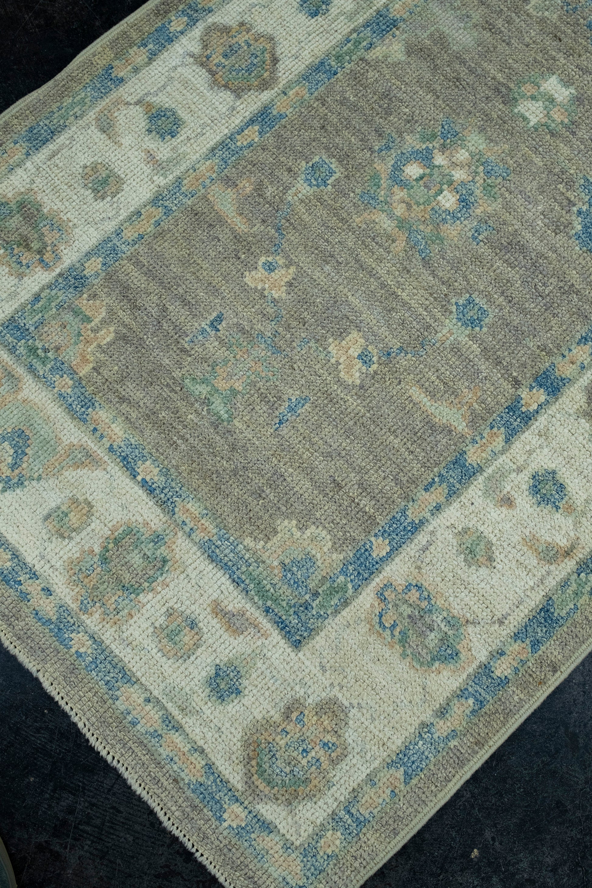 Turkish Oushak Runner Rug 2'10" x 15'11" #17820