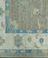 Turkish Oushak Runner Rug 2'10" x 15'11" #17820
