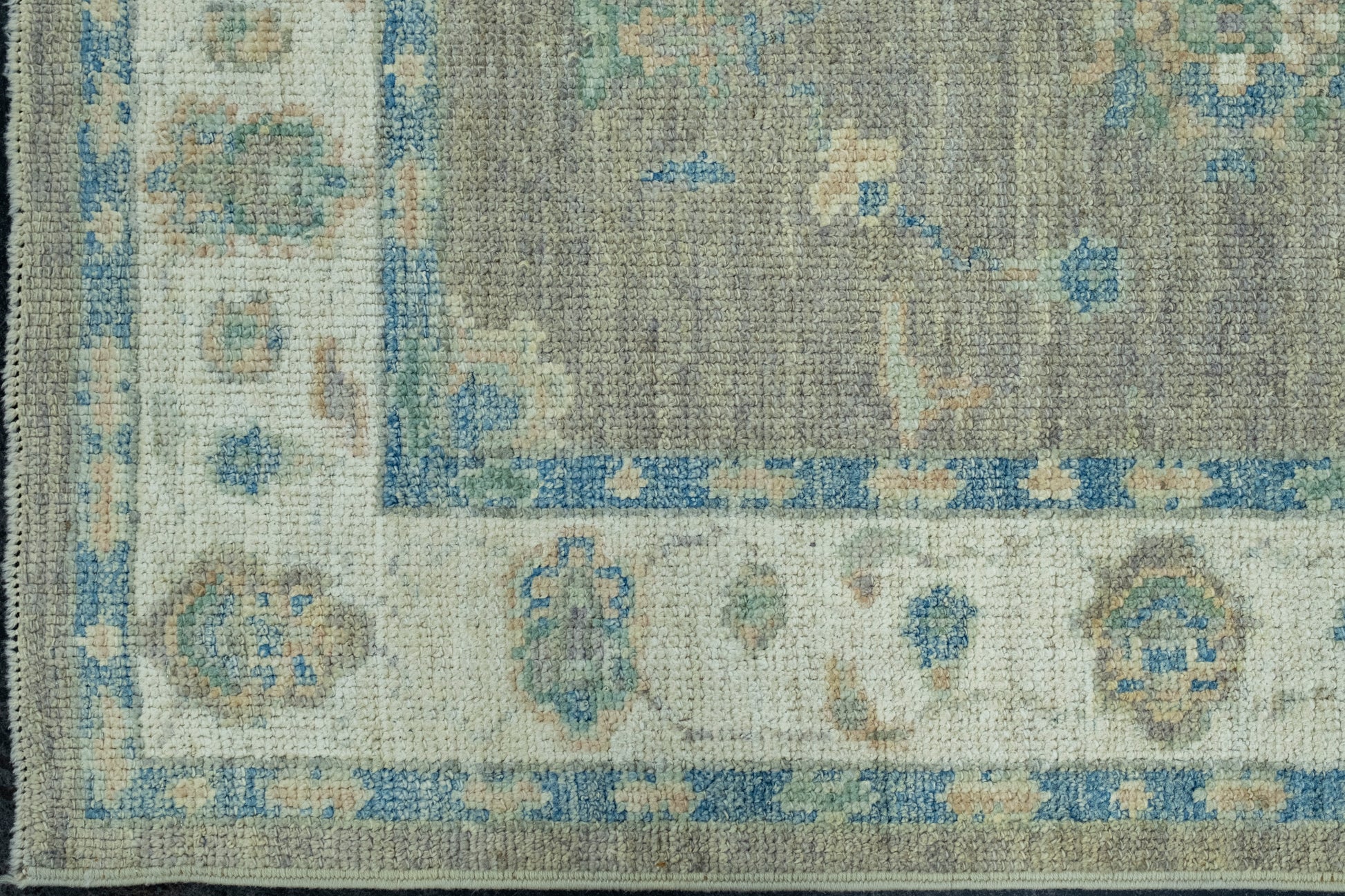 Turkish Oushak Runner Rug 2'10" x 15'11" #17820