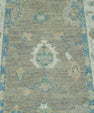 Turkish Oushak Runner Rug 2'10" x 15'11" #17820
