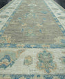 Turkish Oushak Runner Rug 2'10" x 15'11" #17820