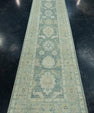 Turkish Oushak Runner Rug 2'10" x 16'3" #17841