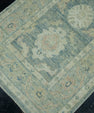 Turkish Oushak Runner Rug 2'10" x 16'3" #17841