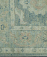 Turkish Oushak Runner Rug 2'10" x 16'3" #17841