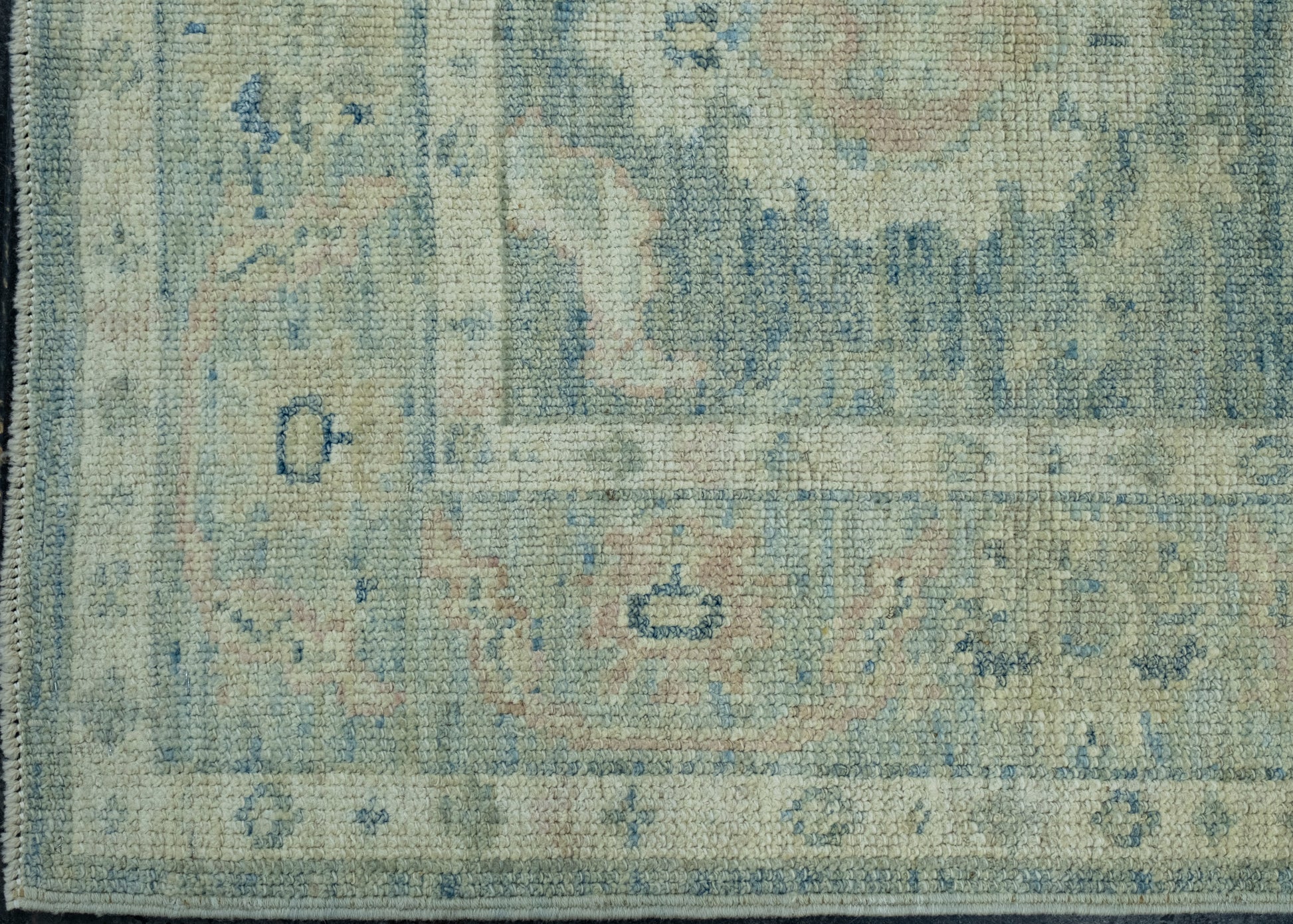 Turkish Oushak Runner Rug 2'10" x 16'3" #17841